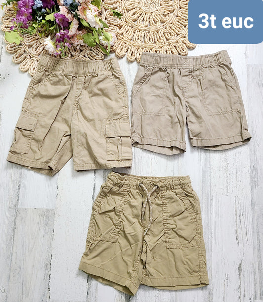 khaki shorts bundle