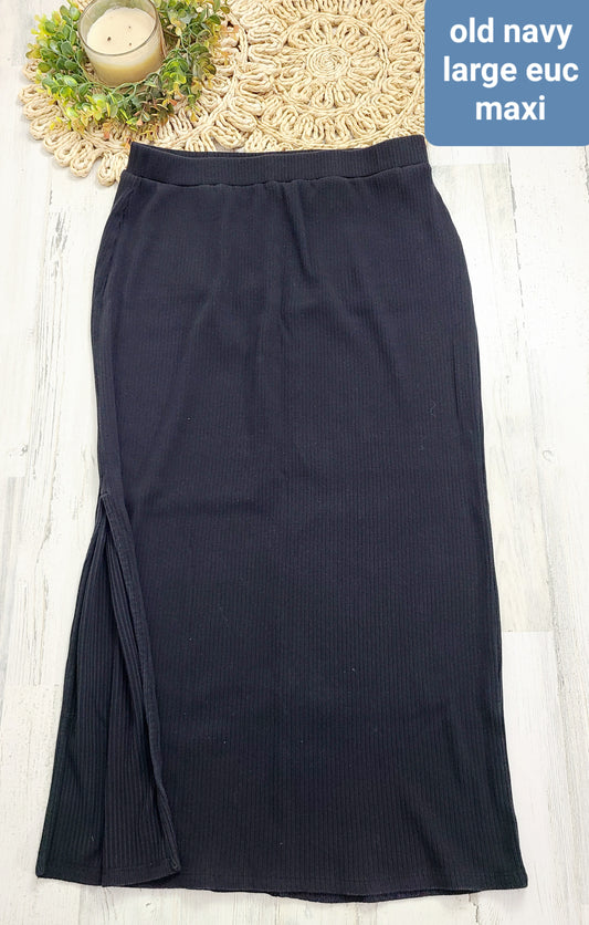 maxi skirt old navy