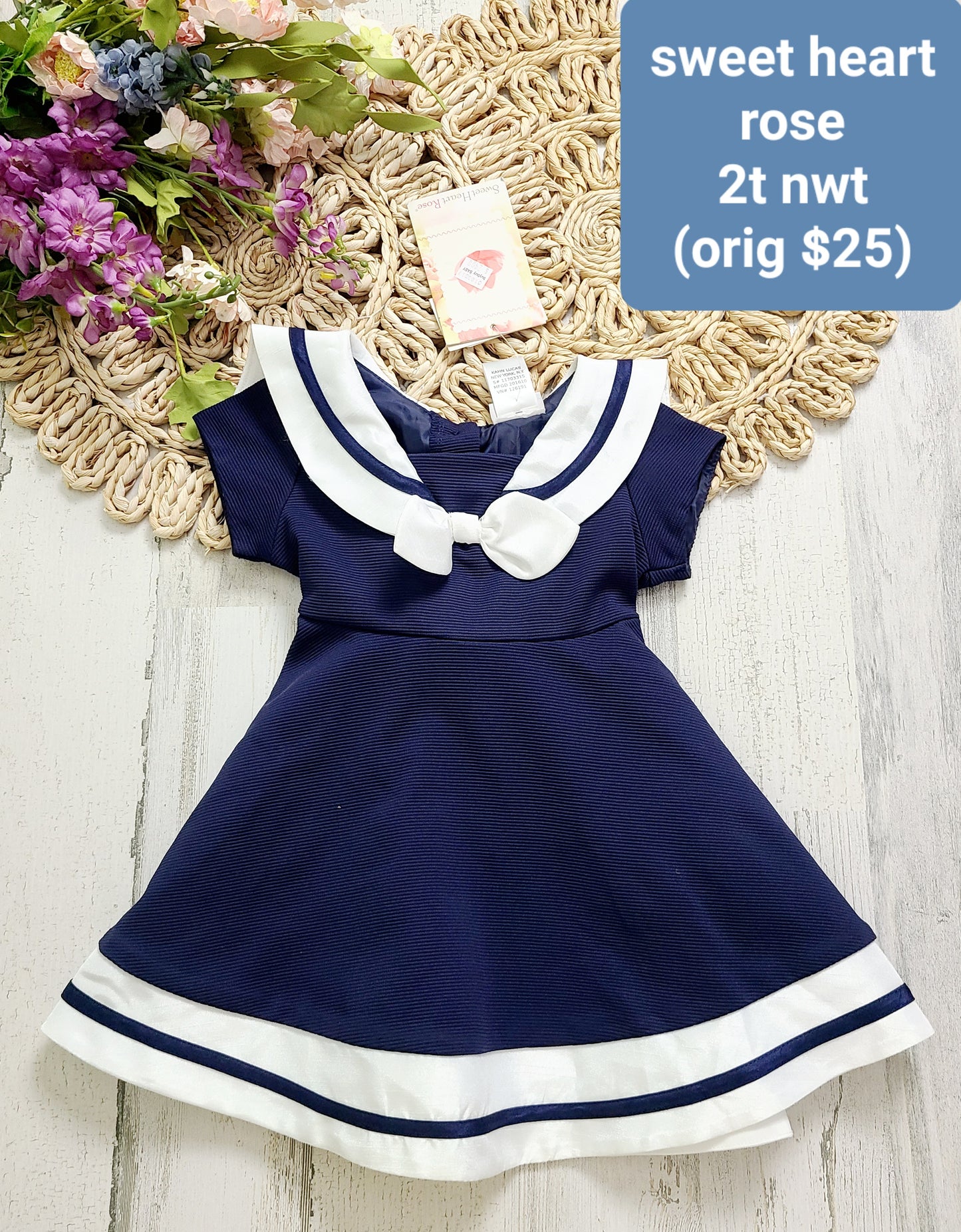 new sweet heart rose dress