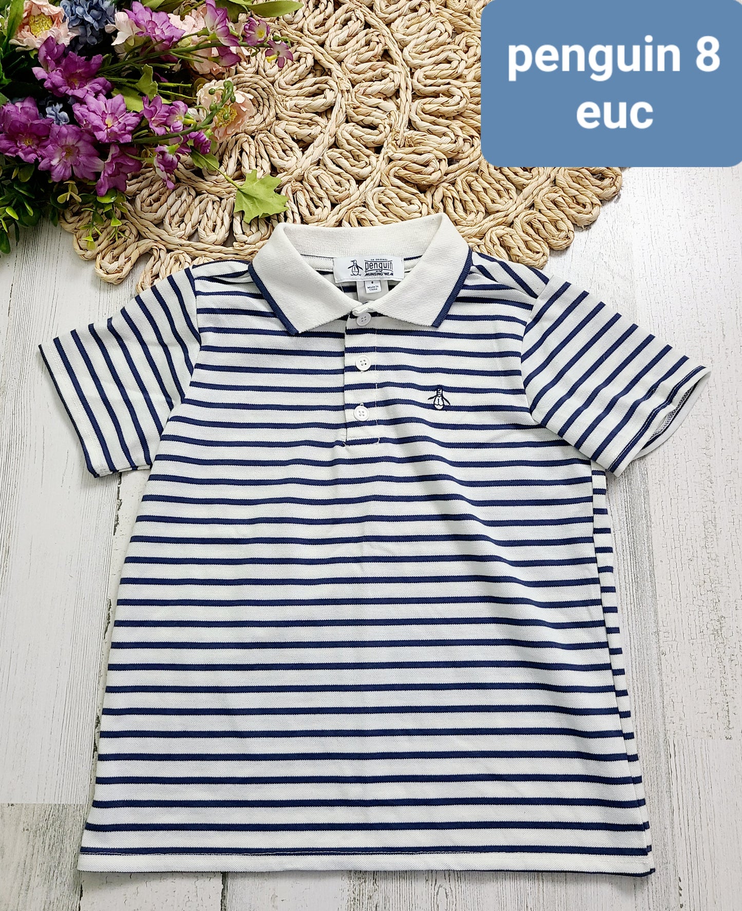 penguin collar shirt