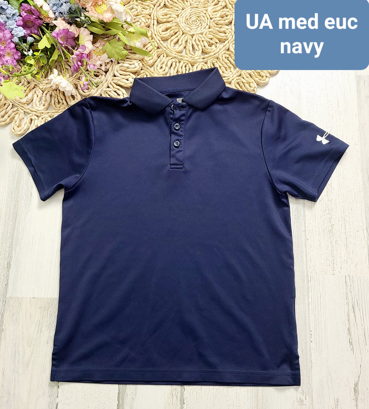 Navy ua collar