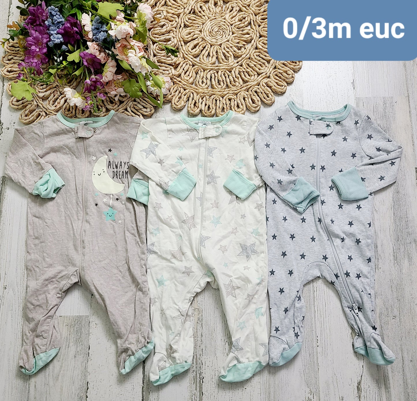 moon and stars pj