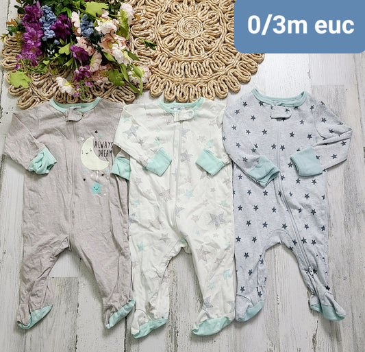 moon and stars pj