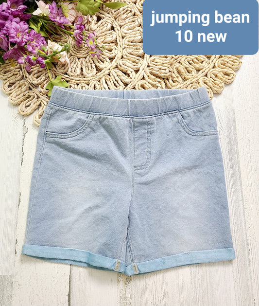 new jumping bean jegging shorts