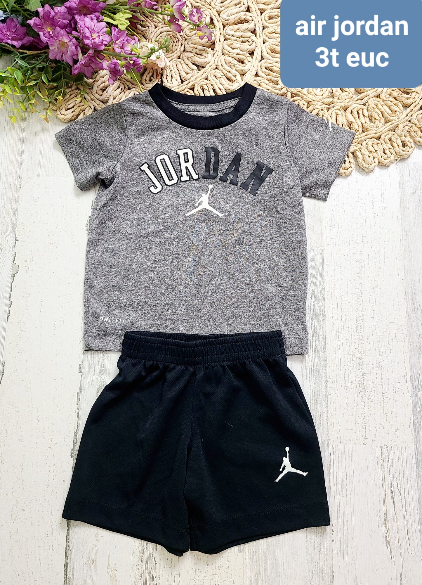 air jordan outfit boys