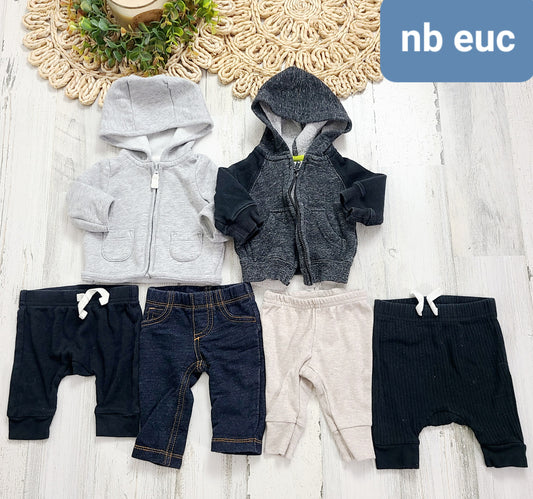 newborn boys fall bundle