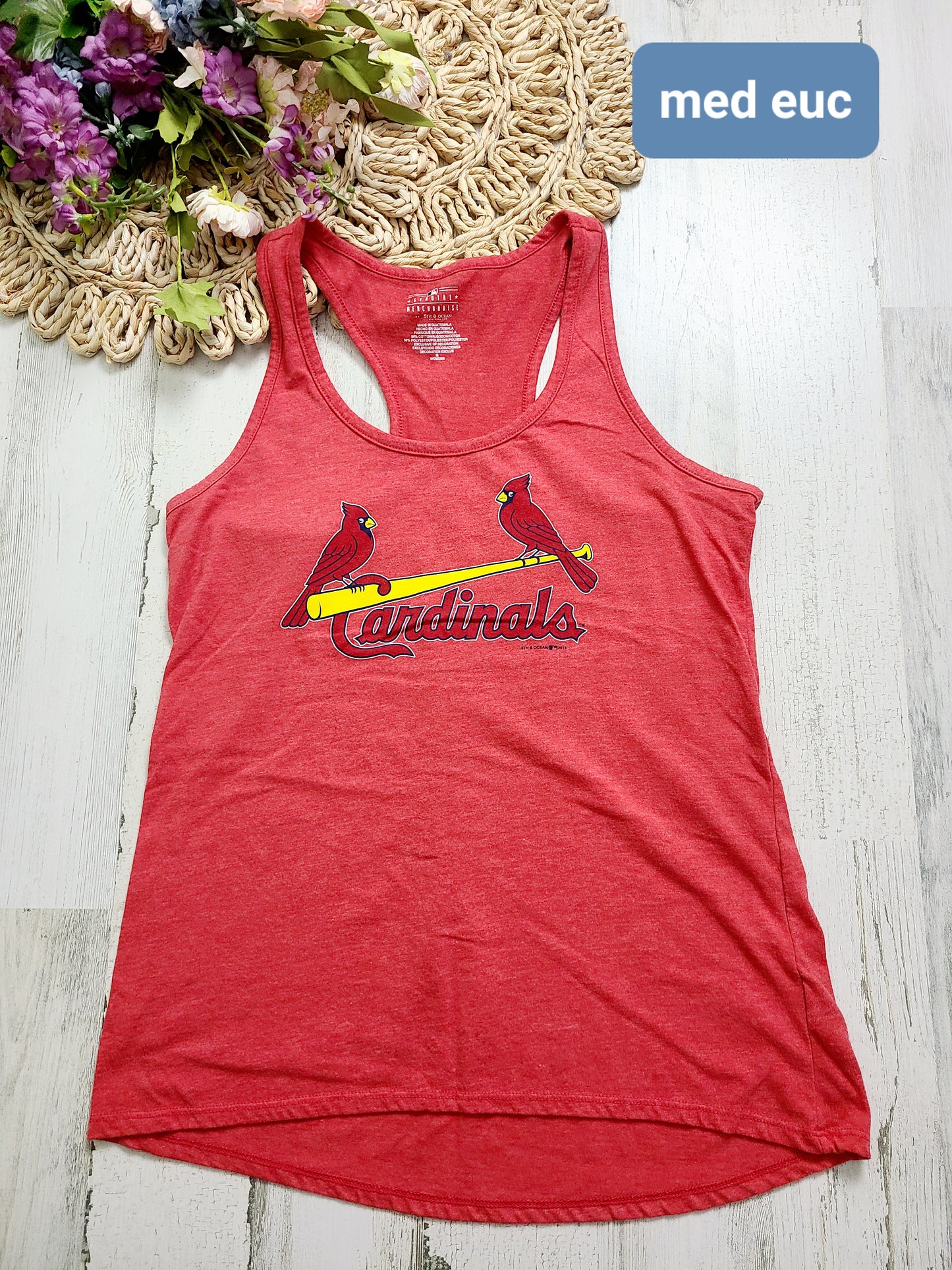 womens cardinals tank razorback