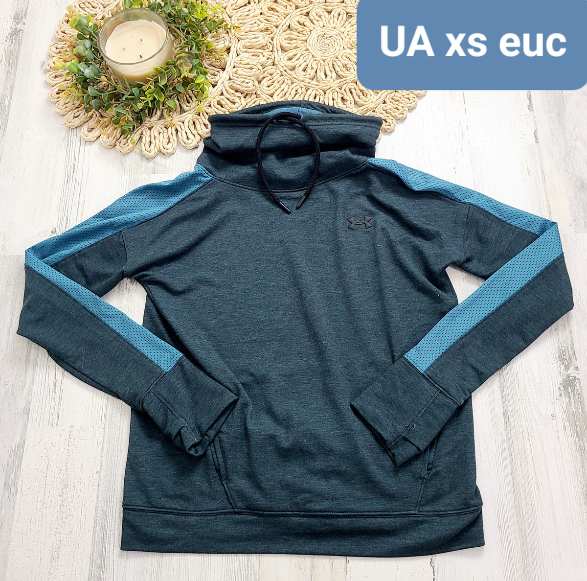 cowlneck ua pullover womens