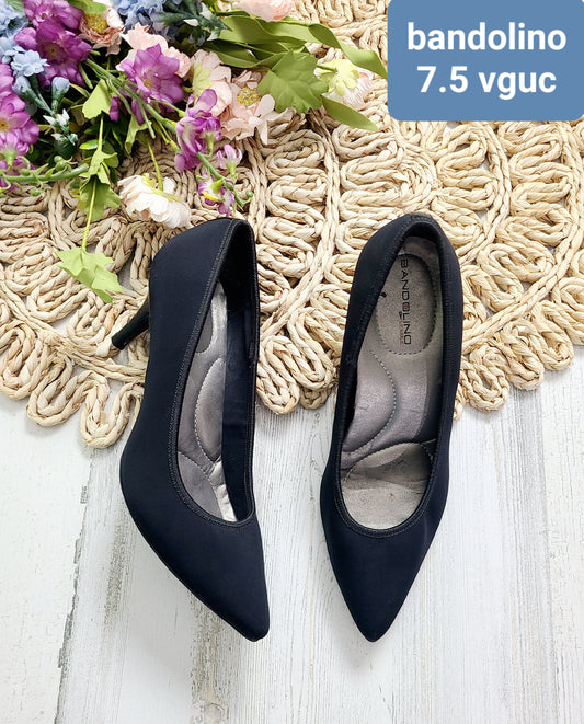 heel black bandolino
