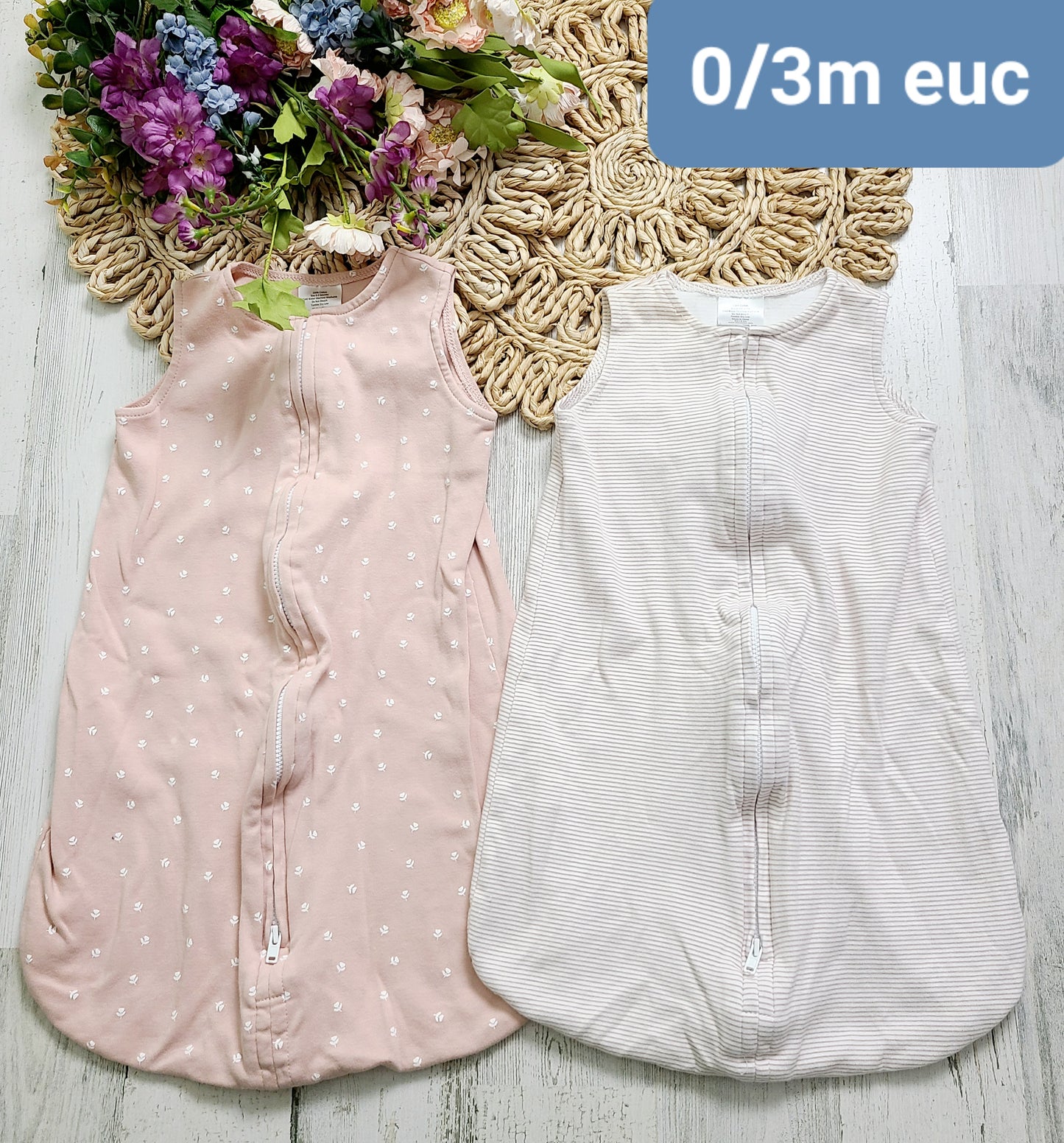 0/3m sleepsacks girls