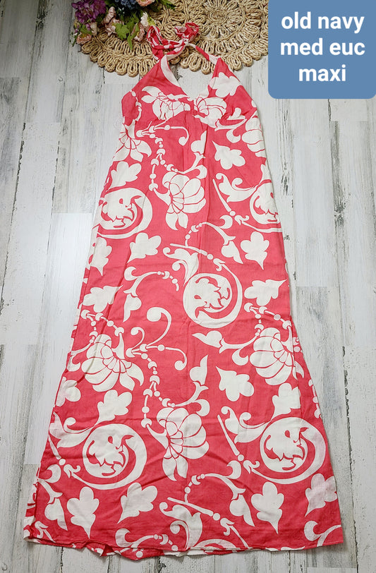 old navy halter maxi