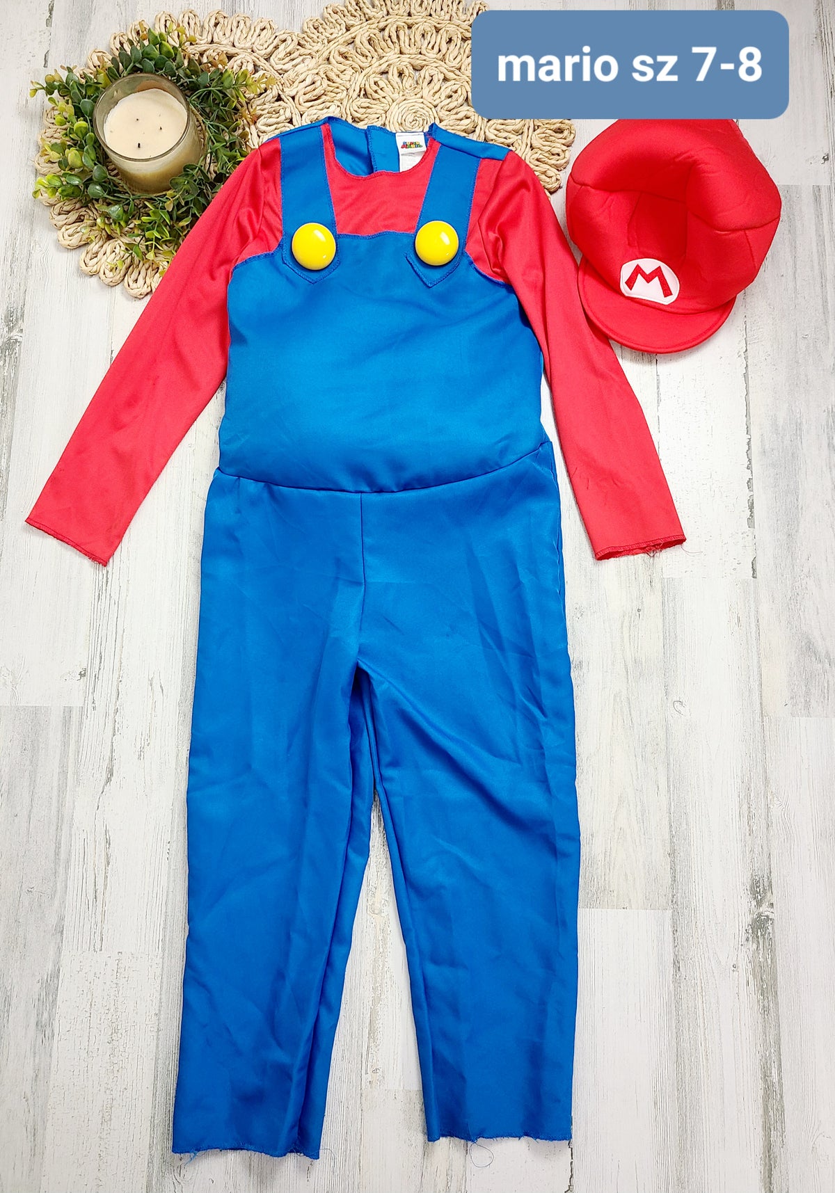 mario costume