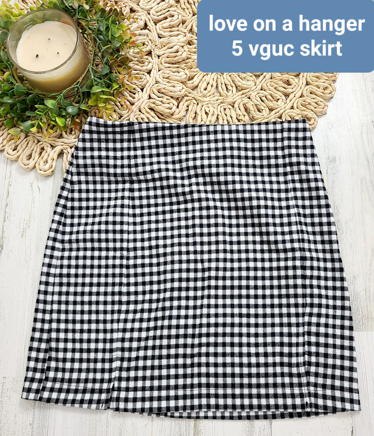 love on a hanger skirt
