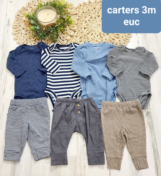 3m mix and match onesies and 3 pants