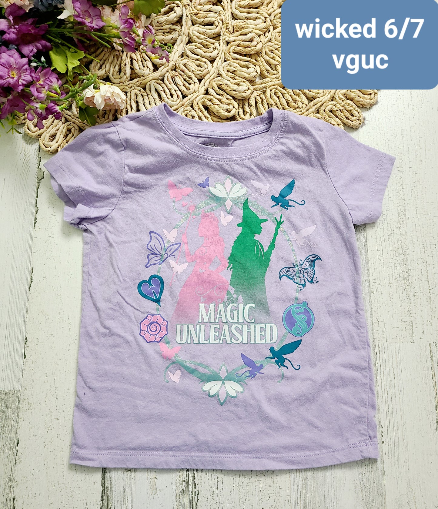 wicked tshirt