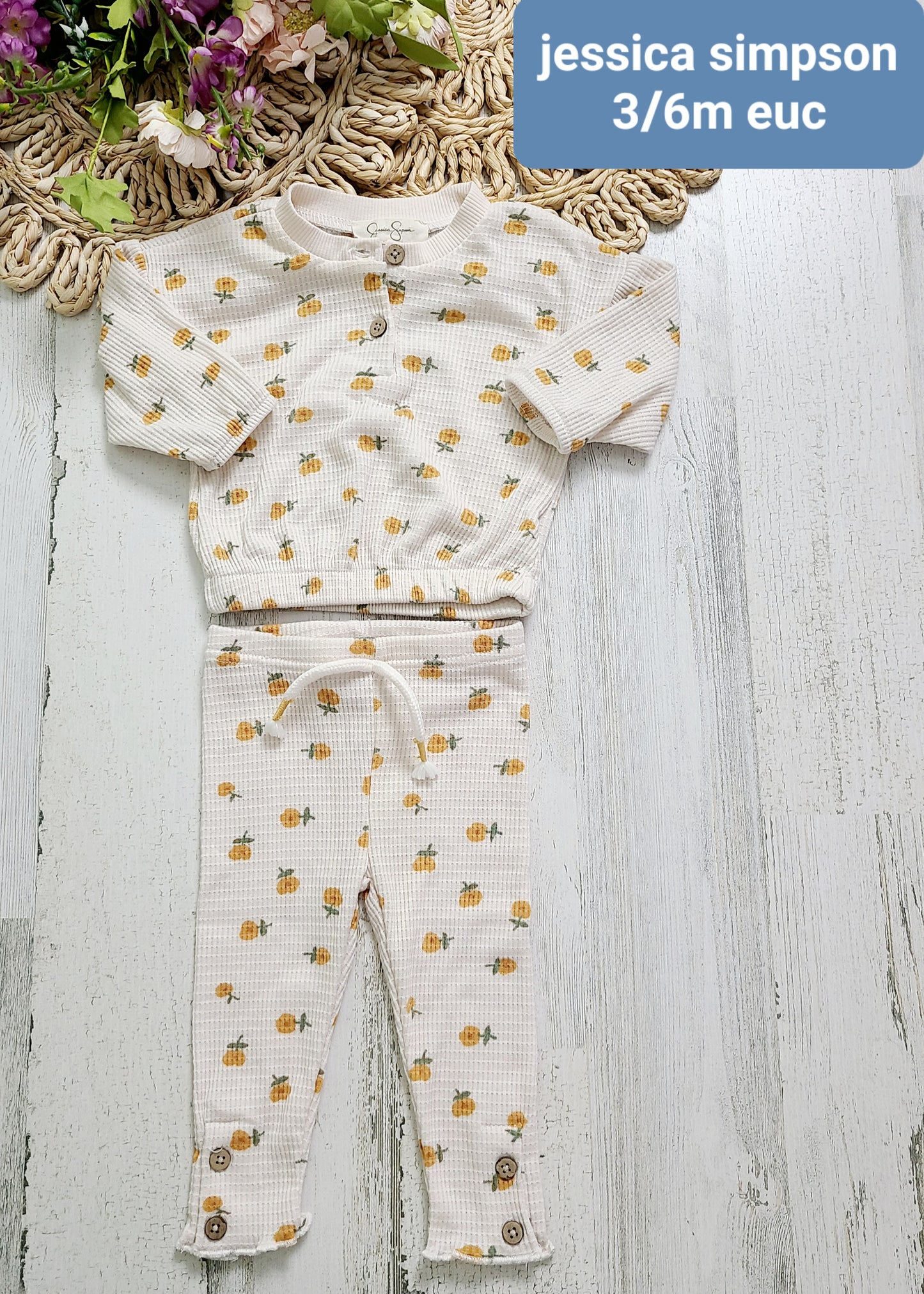 jessica simpson textured set