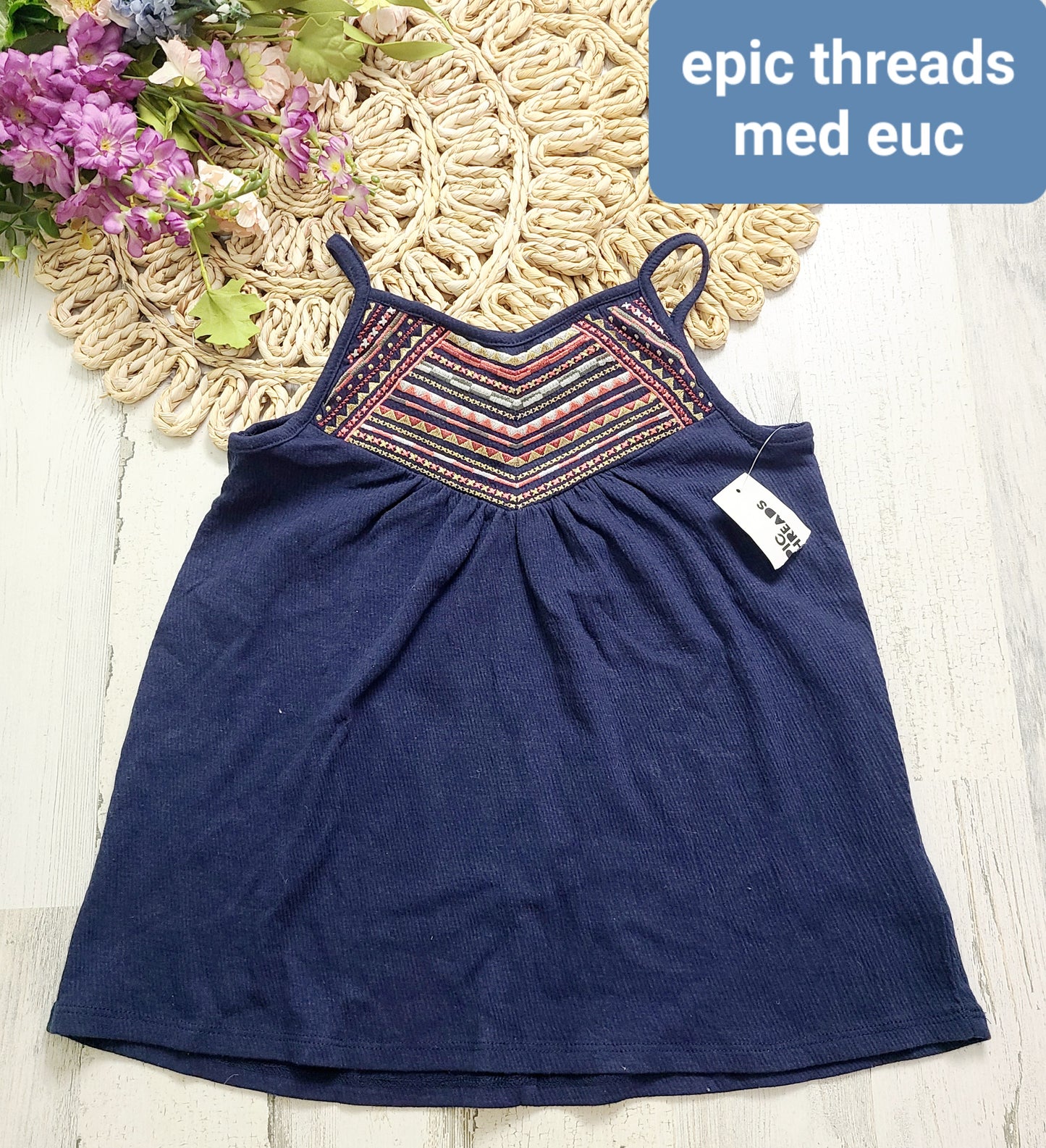 new epic threads tanks