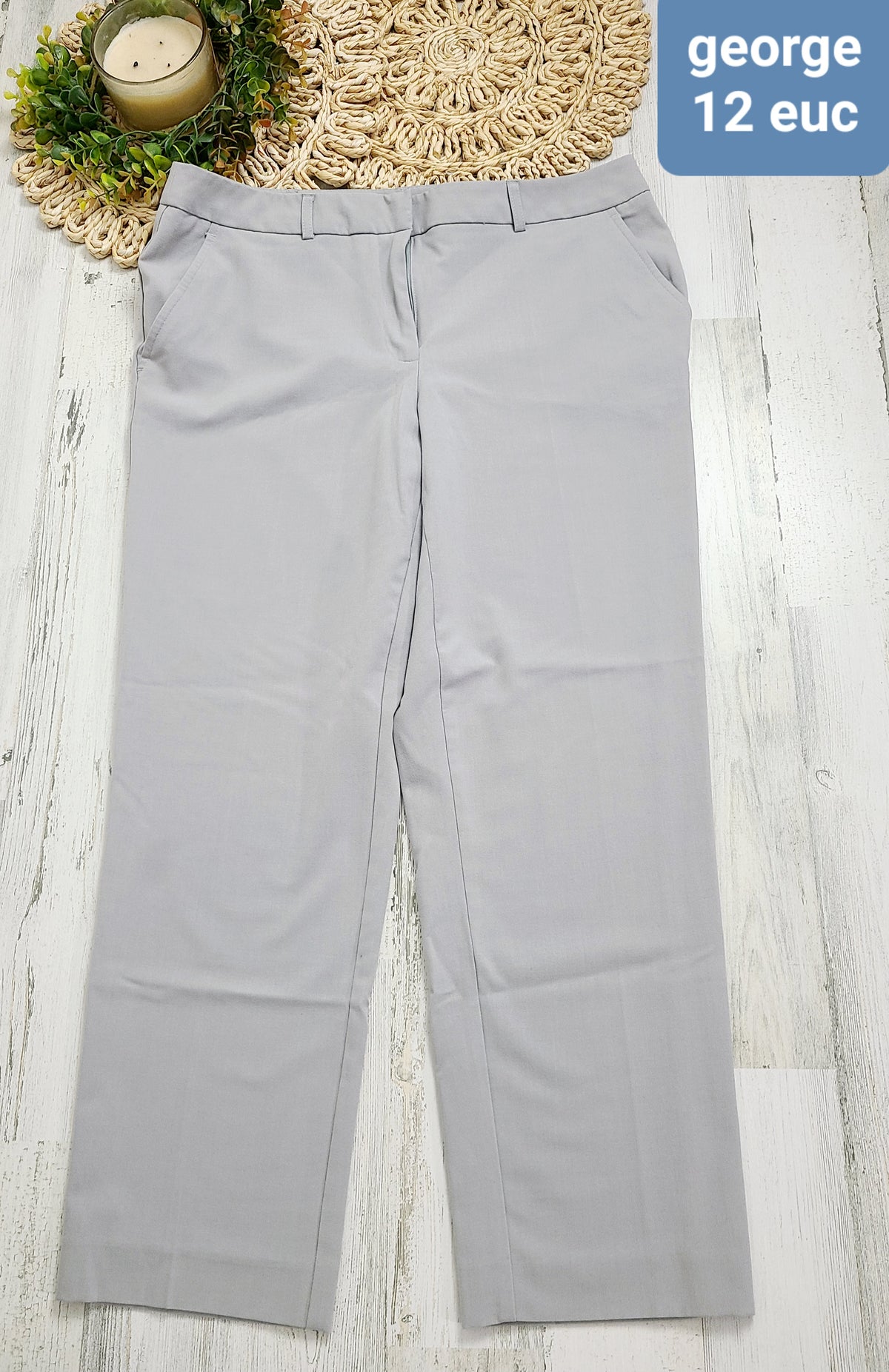 gray pants george