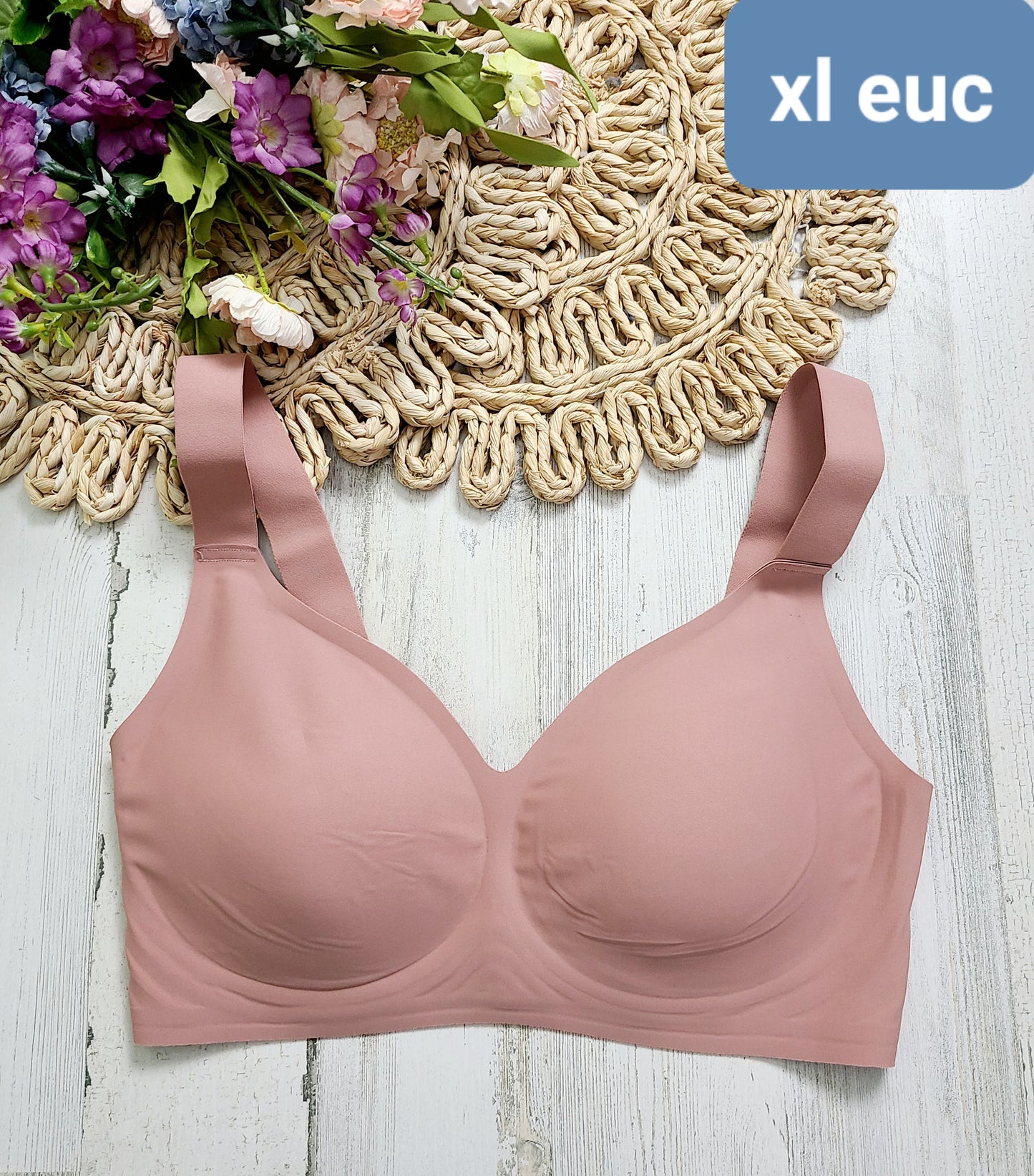 no brand comfy bra xl