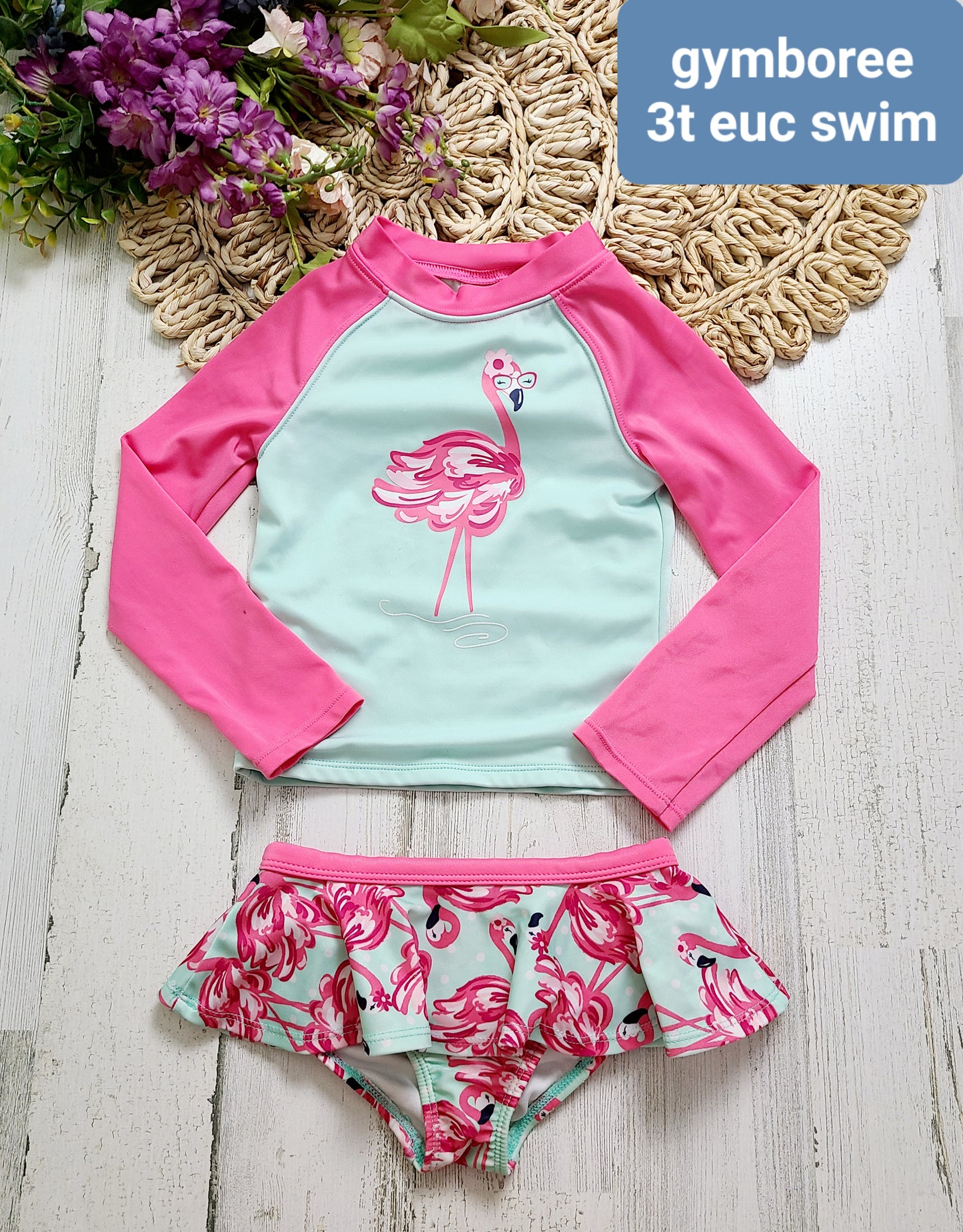 gymboree flamingo swim