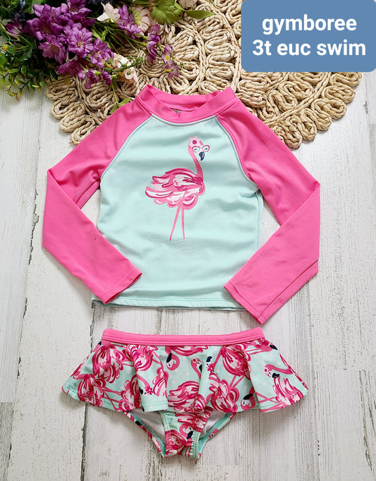 gymboree flamingo swim