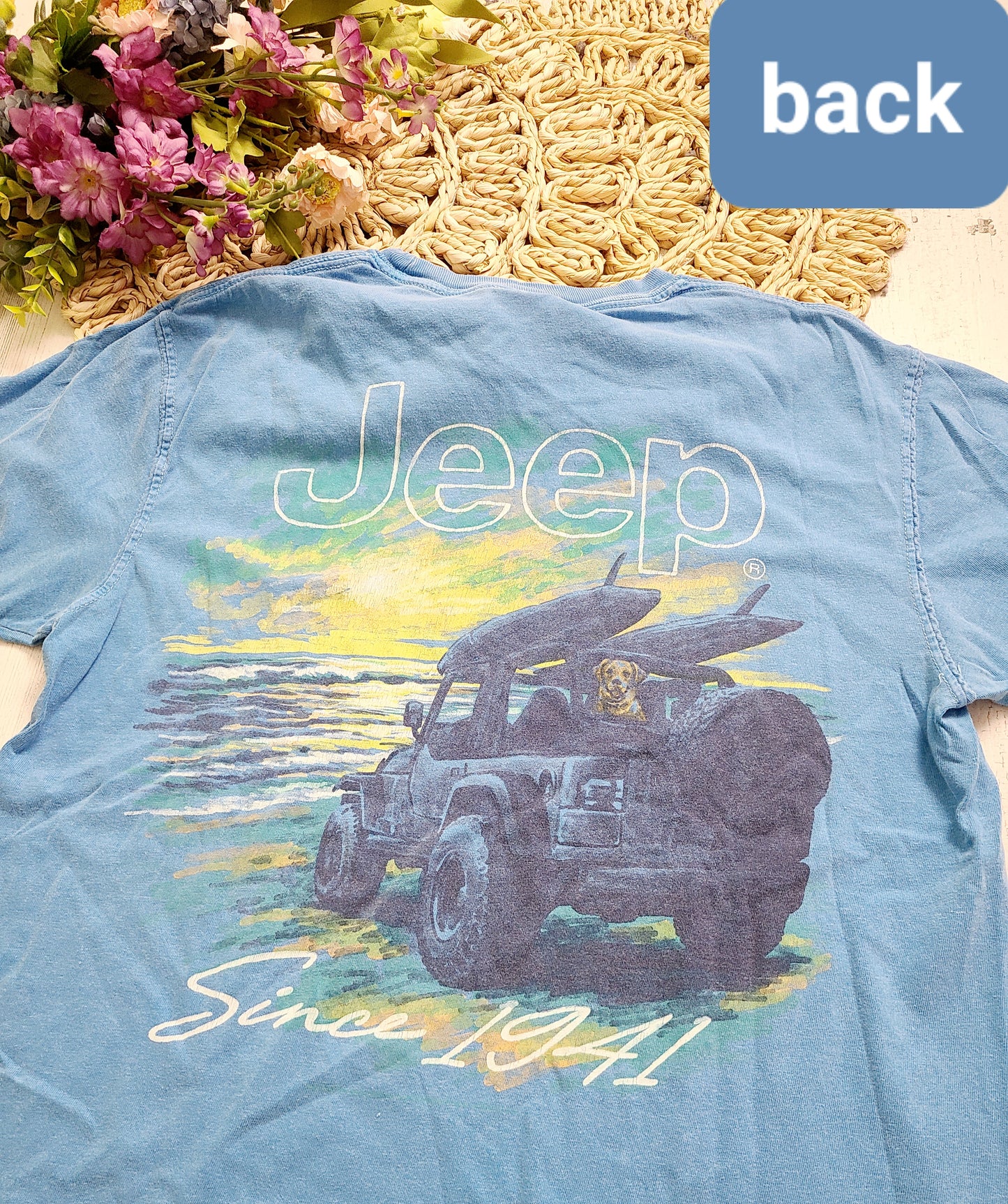 jeep tee comfort colors