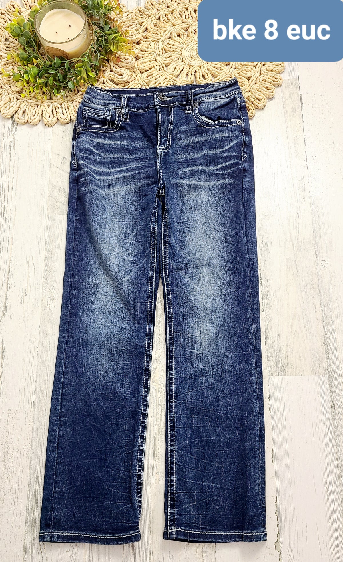 bke boys jeans sz 8