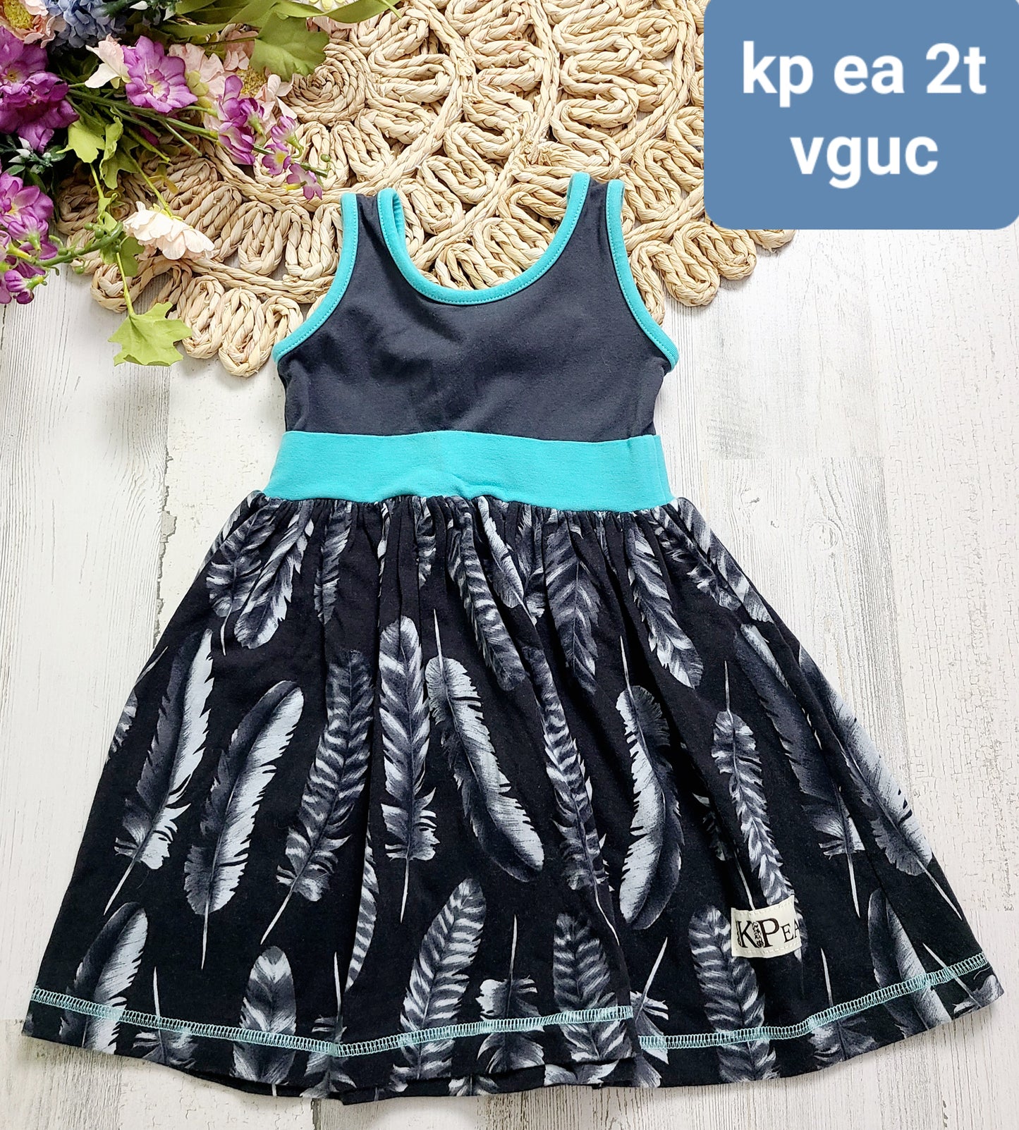 feather kp dress