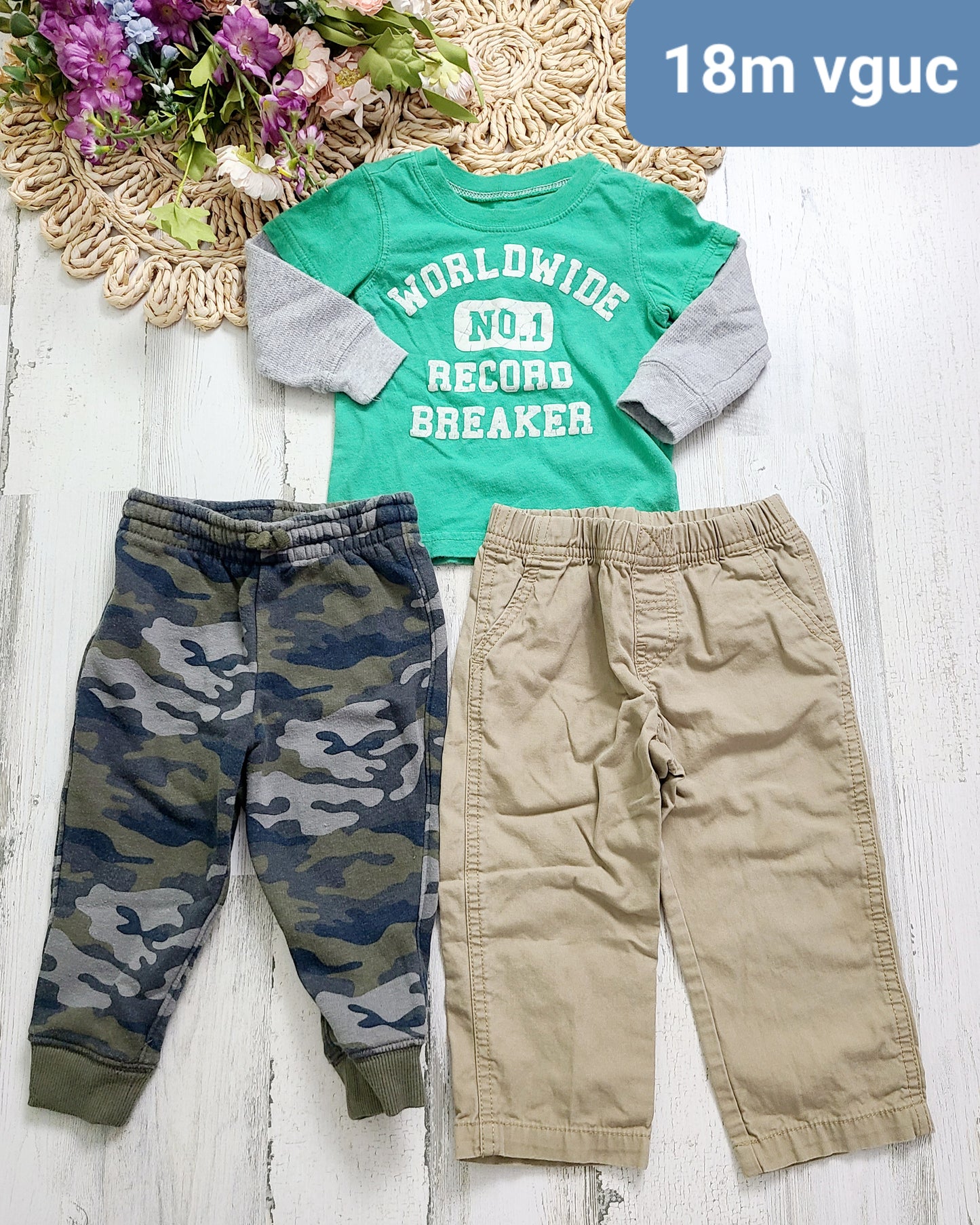 worldwide record breaker and pants