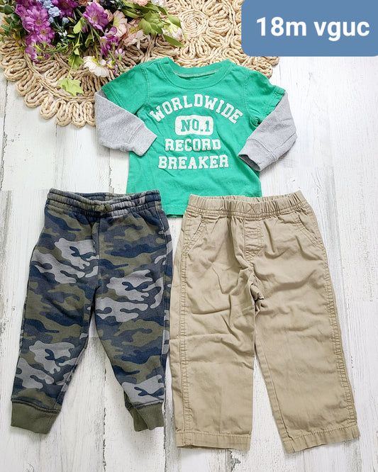 worldwide record breaker and pants