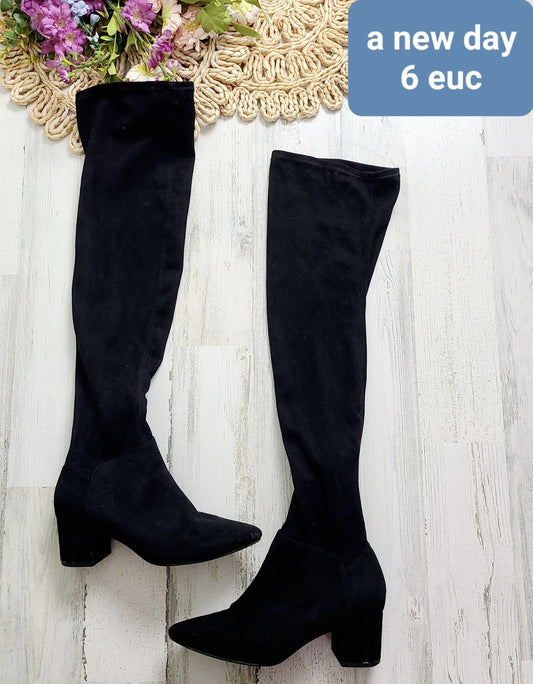 thigh high boots a new day
