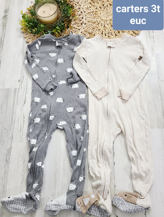 polar bear and tan pj carters