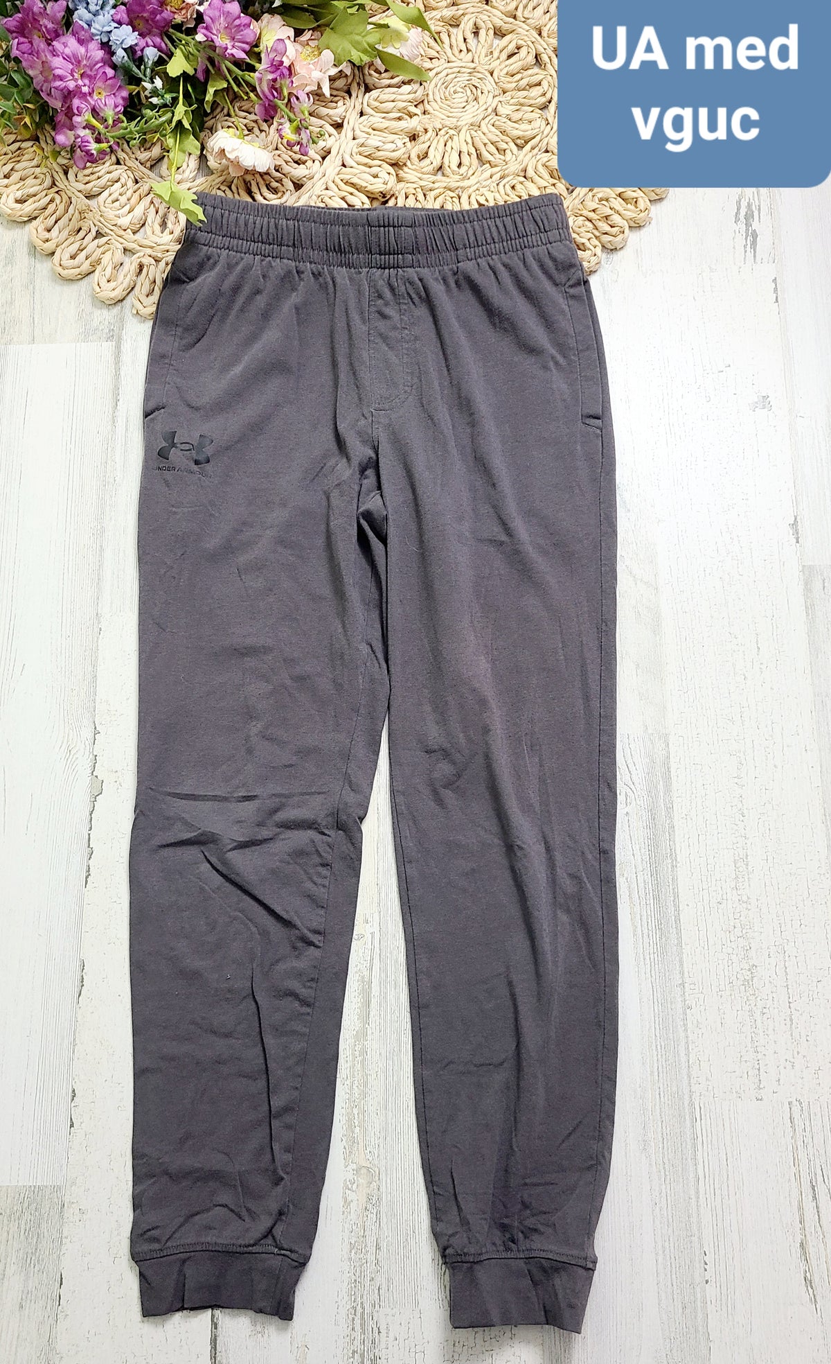 ua gray pants for boys