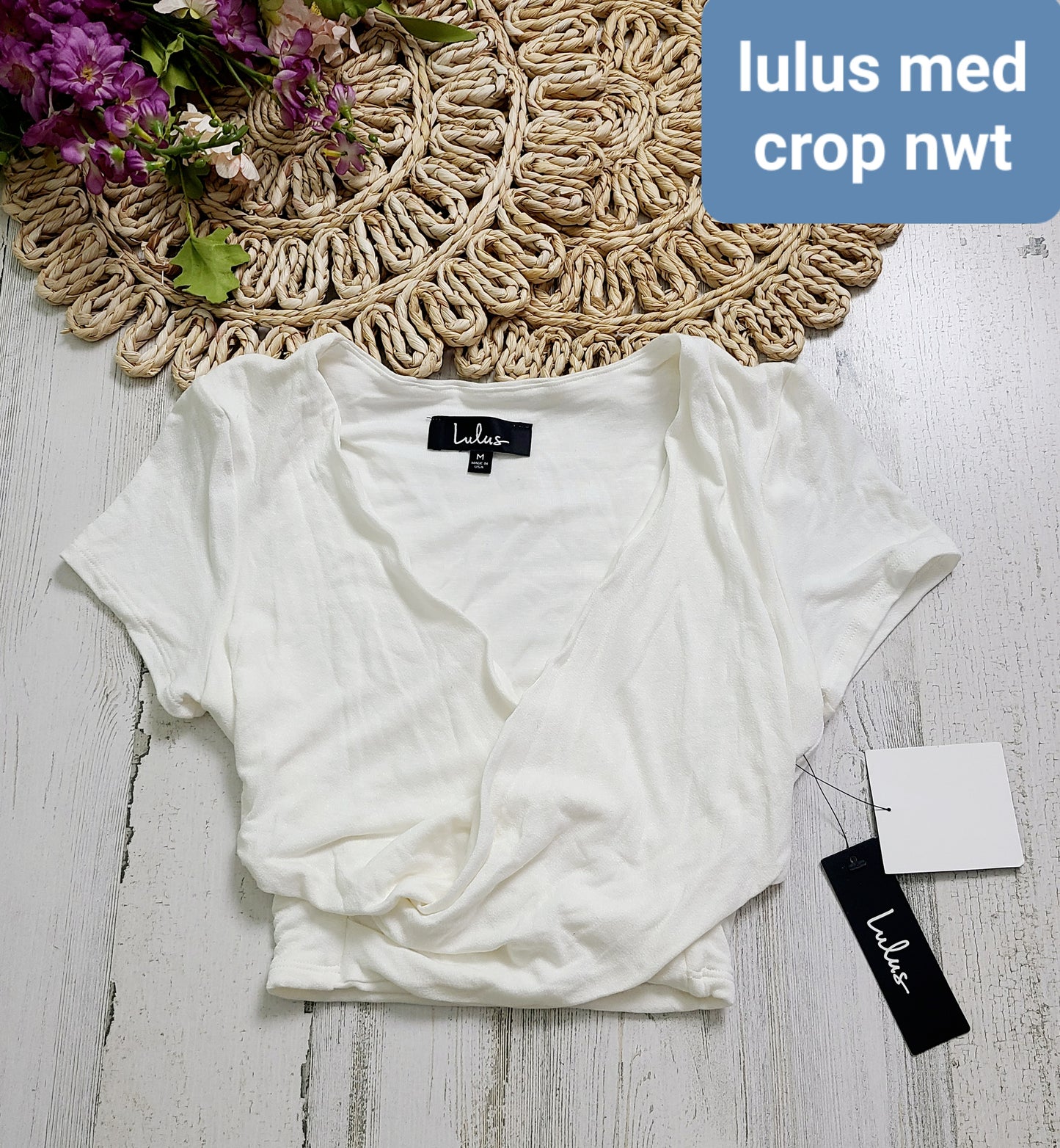 new lulus crossover white