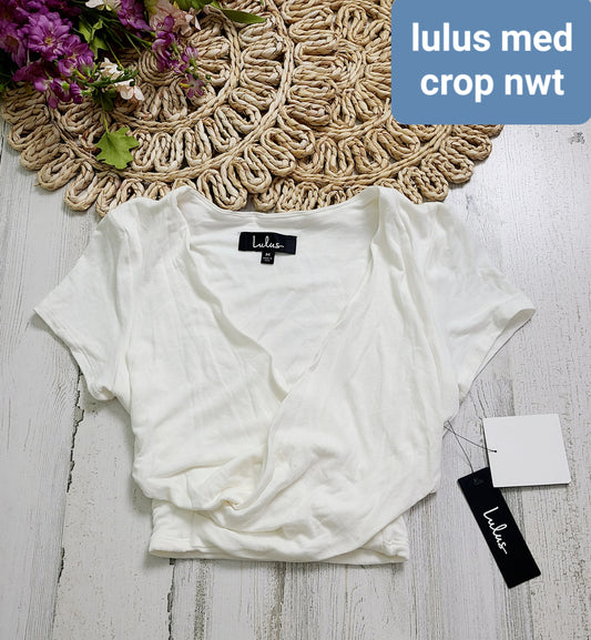 new lulus crossover white