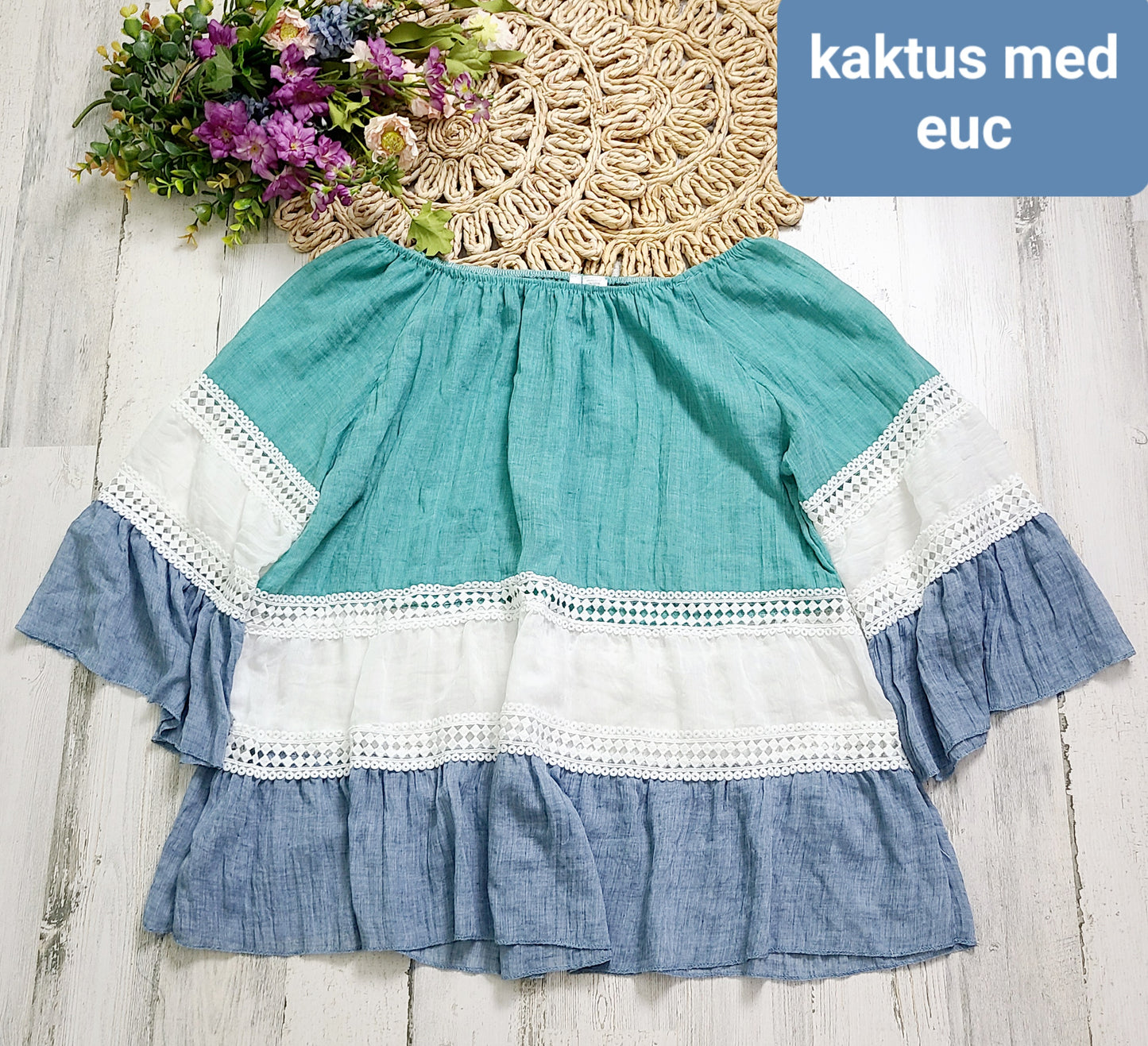 kaktus colorblock top