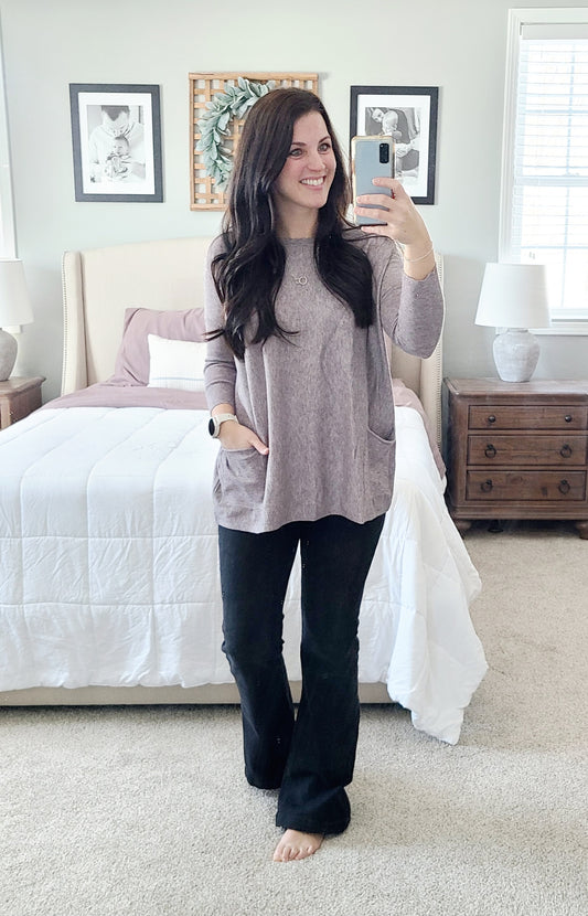 new qearal loose top