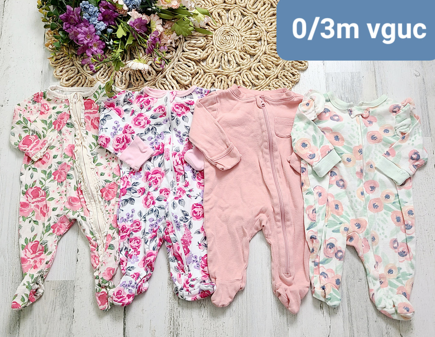floral pj 4 bundle
