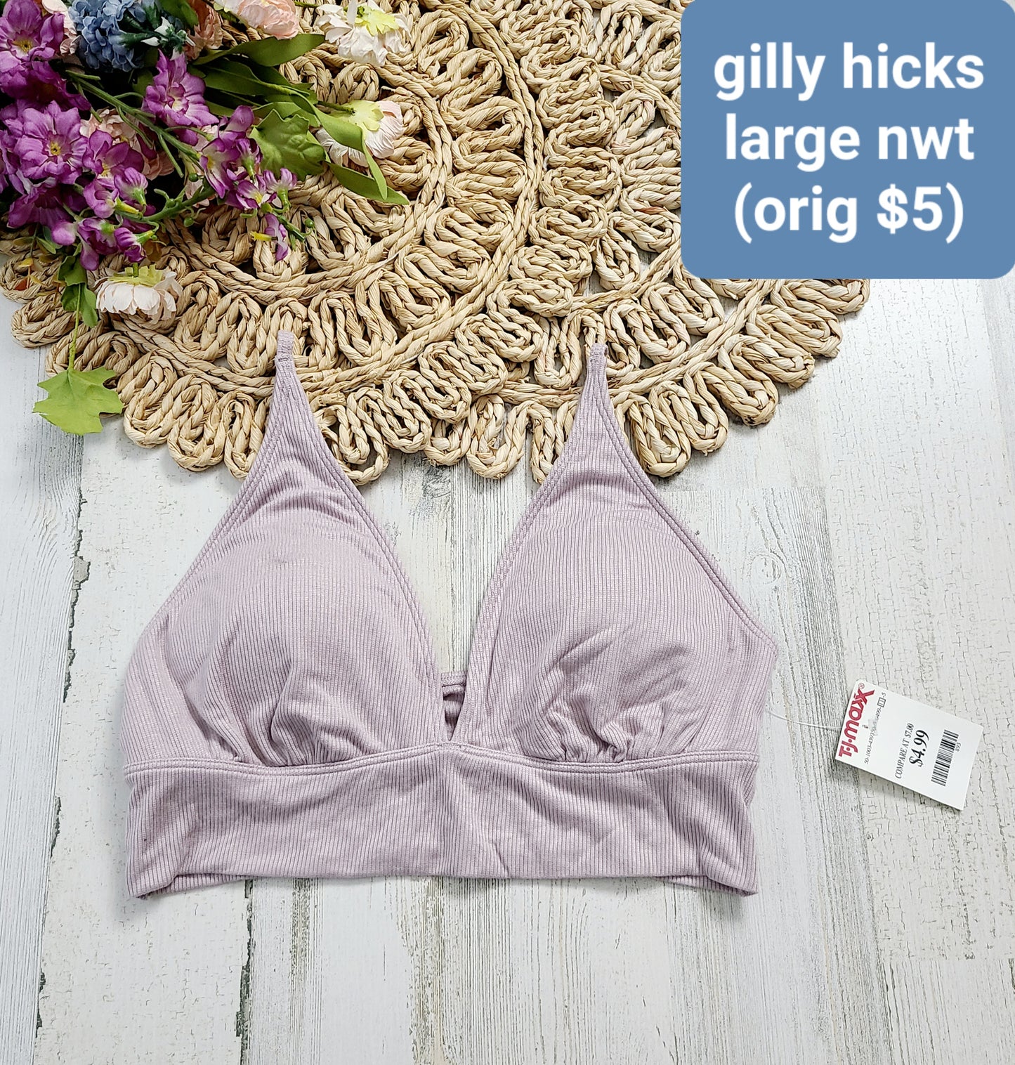 new gilly hicks bra
