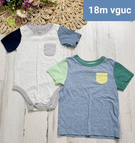 pocket tees 18m