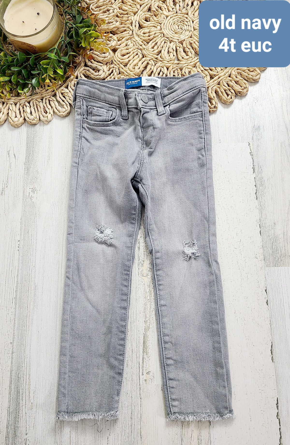 light grey jegging old navy 4t