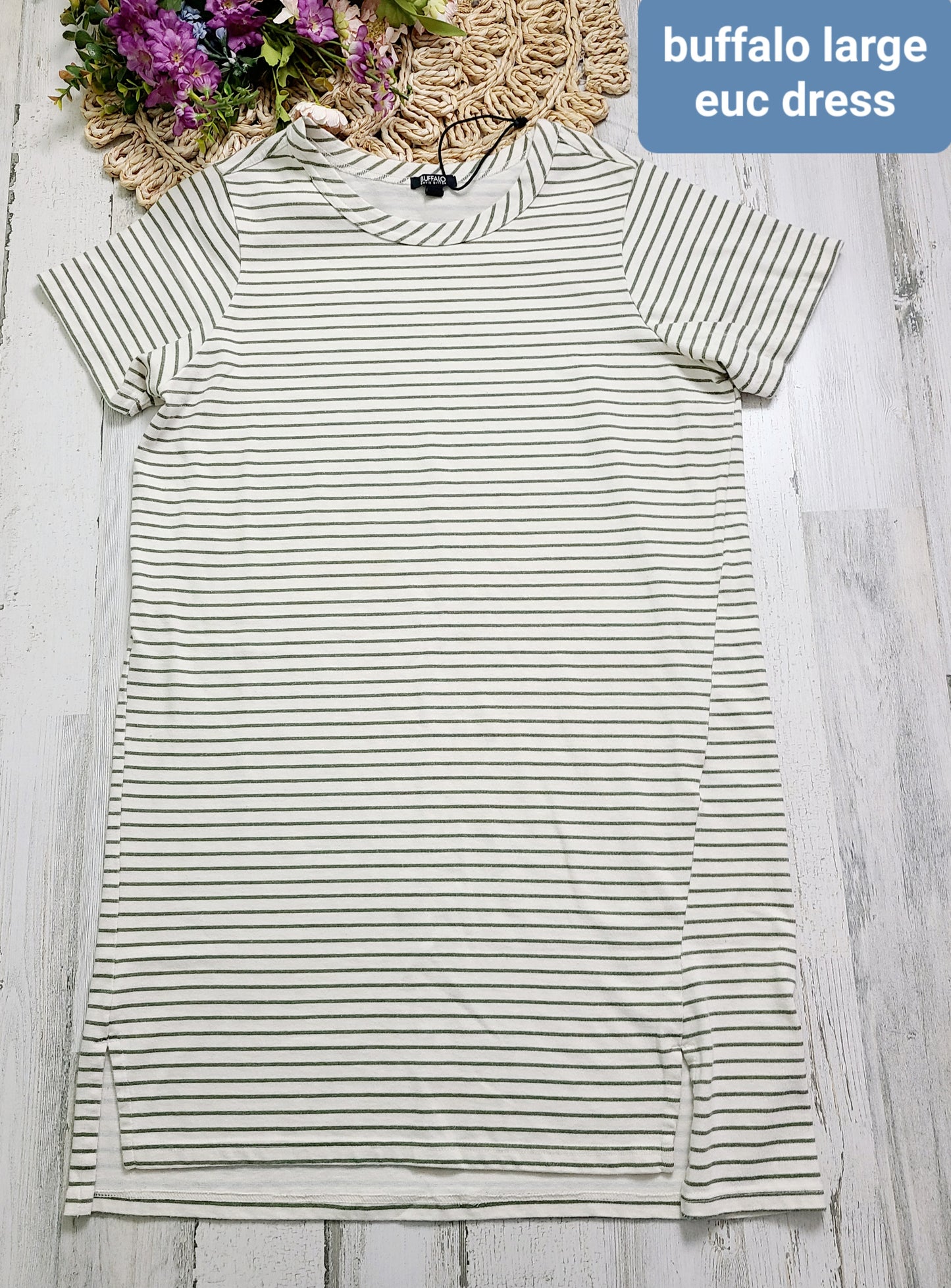 buffalo dress stripes