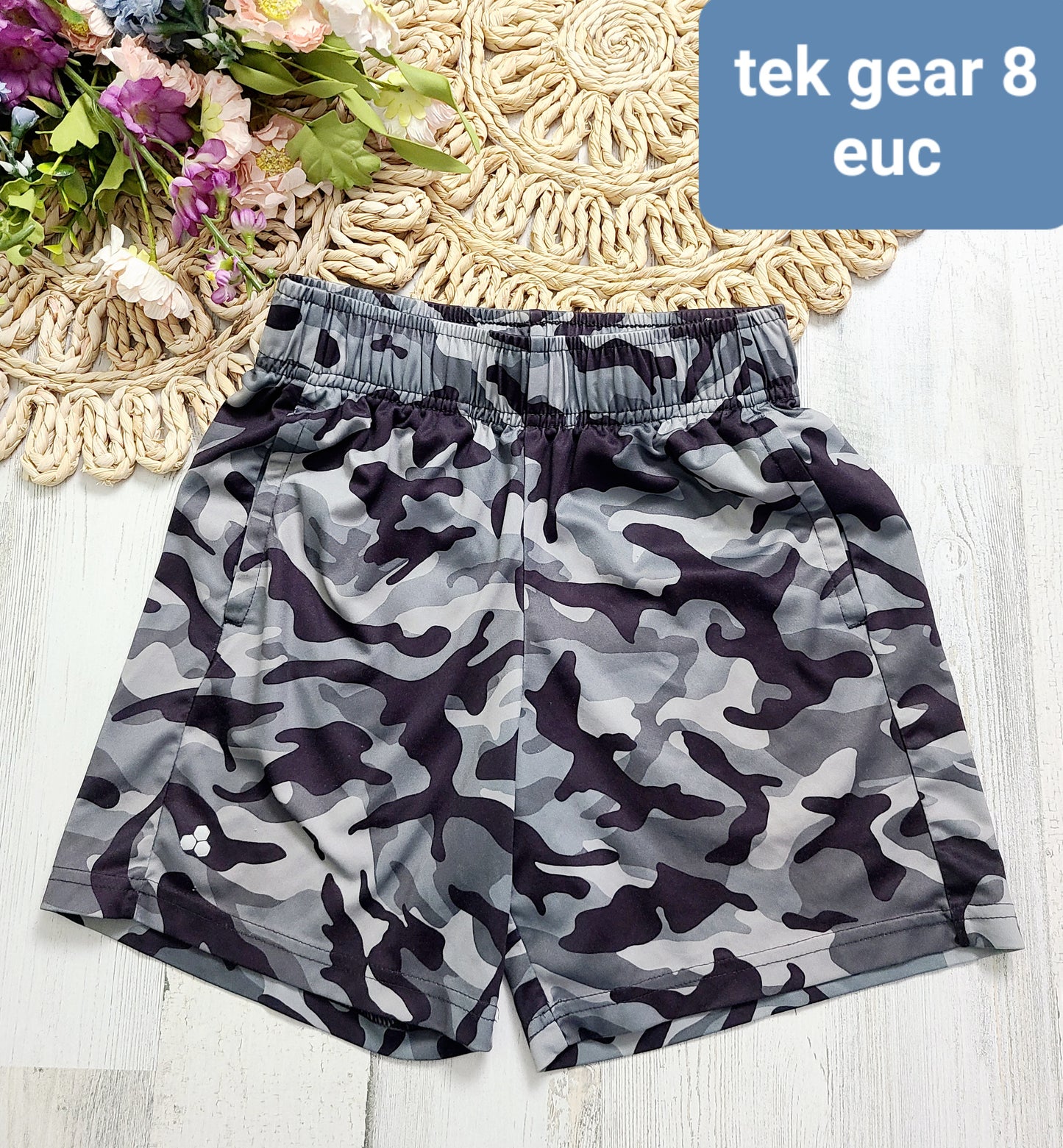 camo 8y tek gear shorts