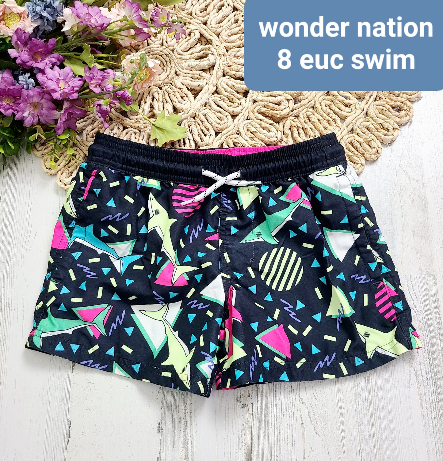 90s shark swim wonder nation