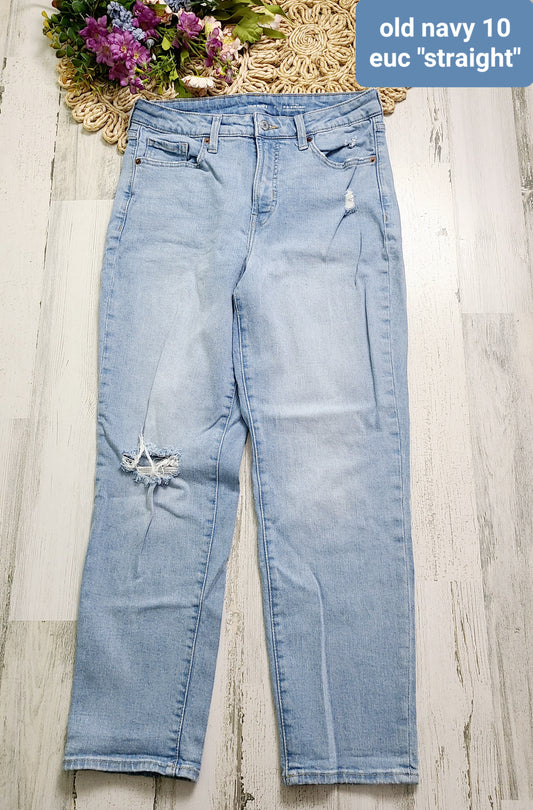 straight old navy jeans