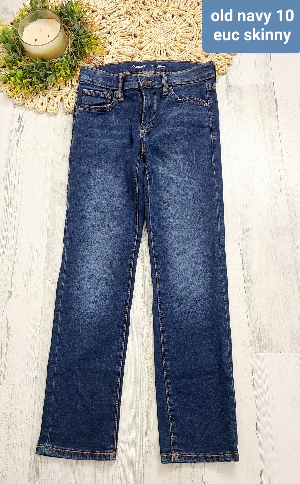 10y skinny old navy jeans boys