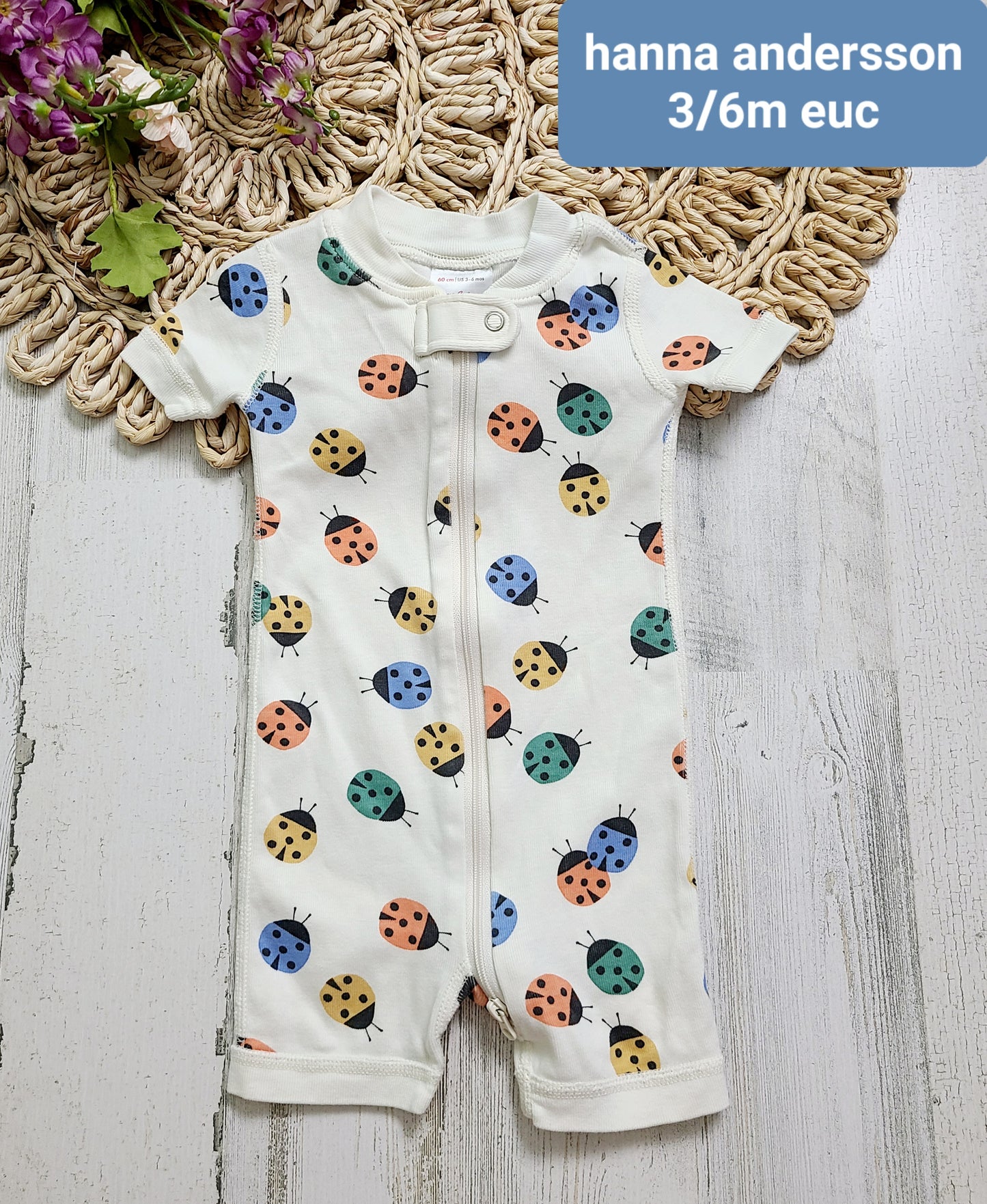 hanna andersson ladybug pj