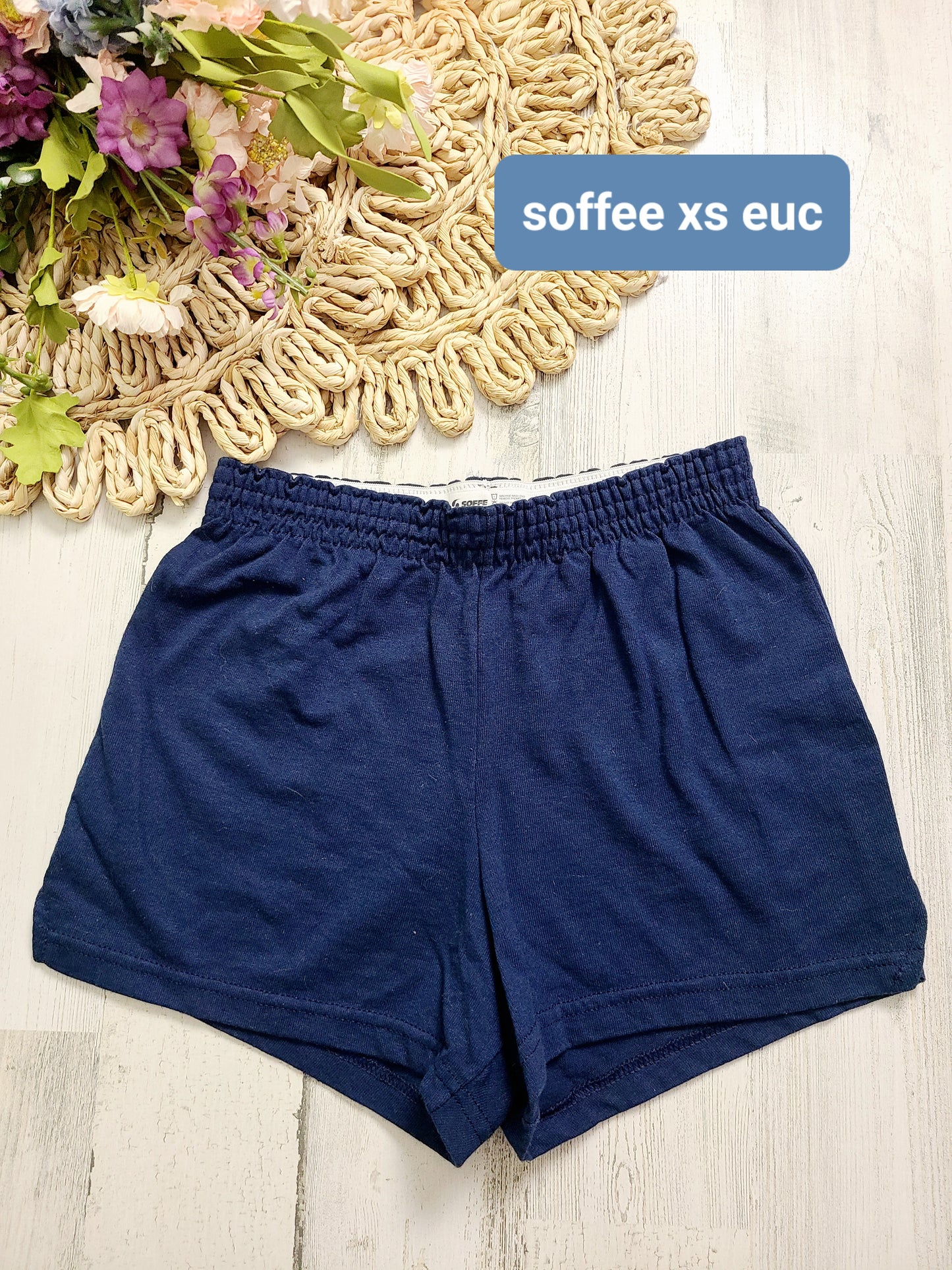 soffee blue shorts