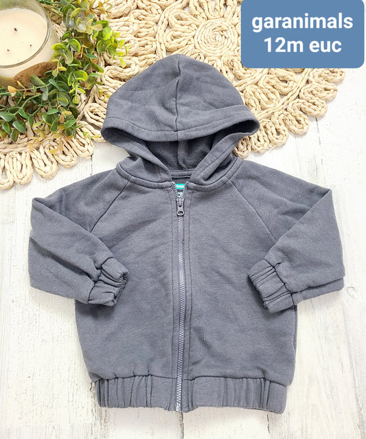 gray hoodie garanimals elastic waist