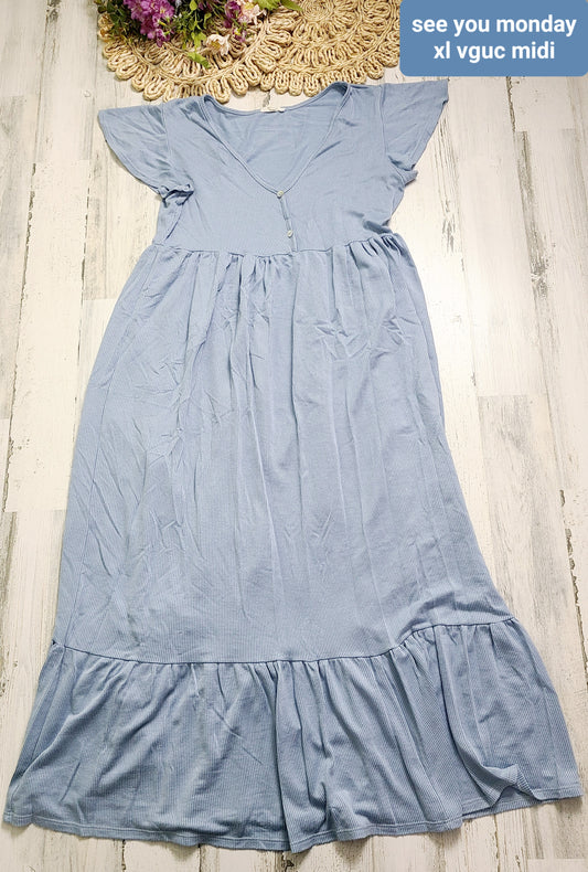 blue midi see you Monday